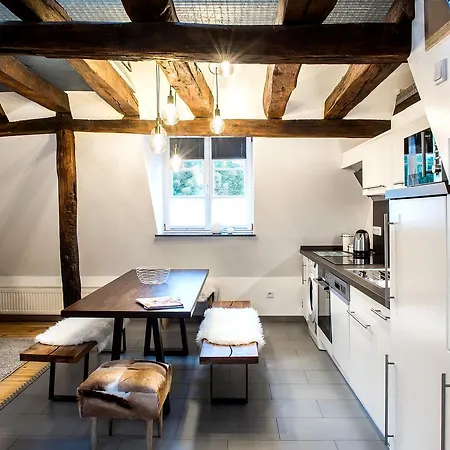 Apartment Stadtgarten *